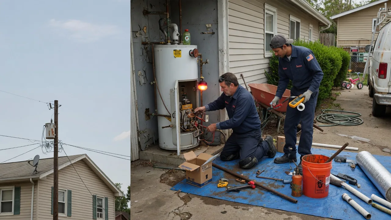 Leak Detection in Blue Ball, PA near me